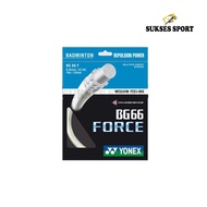 Yonex BG66 FORCE BADMINTON BADMINTON Strings ORIGINAL