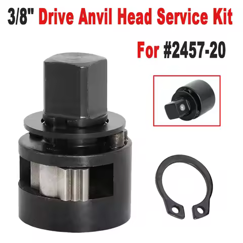Suitable for Milwaukee 2457-20, Wrench Anvil, Service Kit 42-06-1030 M12 Ratchet 3/8 Fuel Head Rebui