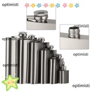 OPTIMISTI Hip Flask Wedding Party Leakproof Drinkware Whiskey Holder