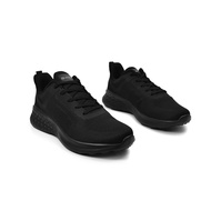 G-Max Black Lace-Up School Shoes For Teenagers | 207-01379 | Kasut Sekolah Hitam Remaja