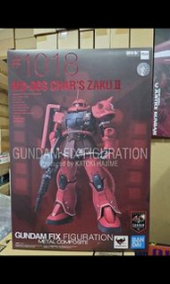 GUNDAM FIX FIGURATION METAL COMPOSITE (G.F.F.M.C.) 系列編號為 #1018 的 MS-06S 夏亞專用薩克II (MS-06S Char's Zaku