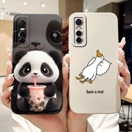 Case Vivo S7e V2031A V2031EA Cute Panda Fashion Aesthetic Back Cover VivoS7e Phone Case