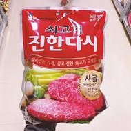 CJ Dasida Soup Jinhan Dasi 1kg (soup base)