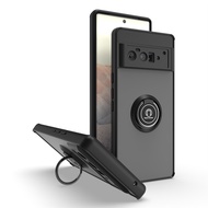 For Pixel6 Pixel 7 Pixel 8A Armor Shockproof case For Google Pixel 6 7 8 9 Pro Magnetic Holder Stand
