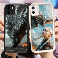 NB-25 Game of Thrones Shockproof Casing for VIVO Y15S Y22s Y33E Y55S Y33S Y15a Y01 Y22 Y55