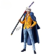Hot 18cm/7.1nch Anime Figure One Piece DXF Wano Country Trafalgar Law PVC Collection Model Dolls Toy