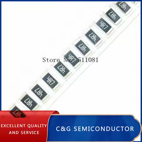 50PCS 2010 5% SMD Resistor 0R ~ 10M 3/4W 1 10 100 150 220 330 Ohm 1K 2.2K 10K 100K 220K 0R 1R 10R 10