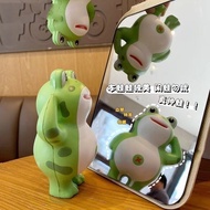 Squishy Squeeze Toy Cute Frog Shape Colorful For Stress Relief WJ008