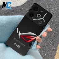 MONTANA CASE - Tecno Pova 6 Rubber Casing | Tecno Pova 6 Pro - Casa Fusion Motif ROG Silicone Microf