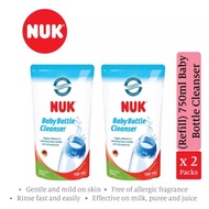 NUK Baby Bottle Cleanser Refill Pack 750ml (Single/Twin Pack)