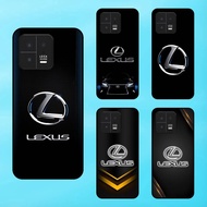 Xiaomi 13 5G Black Bezel Car Phone Case Lexus Brand