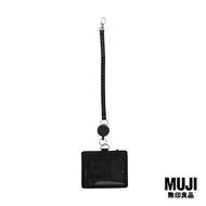 มูจิ เคสกระเป๋าใส่บัตรพร้อมสายคล้อง - MUJI Nylon Case with Reel