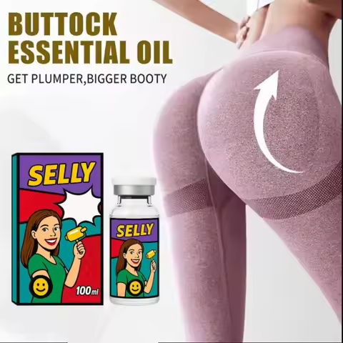 Selly 100ml HYALURONIC ACID BODY HA GEL BODY Plump Hip Tattoo not needle 24mg/1ml