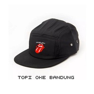 TOPI ROLLING STONES 5 PANEL
