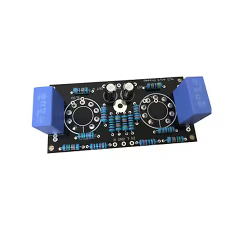 6DJ8 (6N11 / E88CC / 6922) Tube Preamp Stereo Card