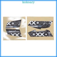 KOK Mouse Skates Side Stickers Elastics Refined Side Grips for G102 G304