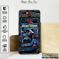 OPPO F9 Softcase F9 PRO/ - Case OPPO F9 PROhp F9 TELOLET BUS Motif - Casing OPPO F9hp - Silicone OPP