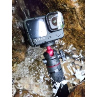 Kamera Sukan Berbasikal Tianxi V11-5K, Kamera Dashcam Motosikal Kalis Air, Kamera Selfie Dua Skrin u