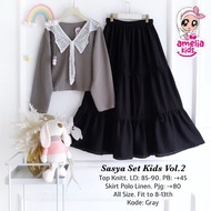 Sasya Set Kids By Amelia Kids