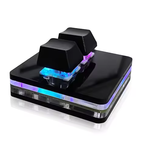 Copy Paste 2Keys Keyboard SAYO OSU Keypad Hotswap Mechanical Gaming Keyboard Switch RGB Backlit Mini