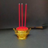 [電池款]LED電子香爐  祭祀 拜祭 無火 無煙 - 21cm[平行進口]