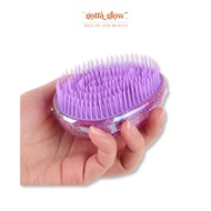 Egg Glitter Detangling Brush
