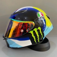 AGV Pista GP RR Rainbow Sun Motorcycle Full Face Helmet Riding Motocross Racing Motobike Helmet