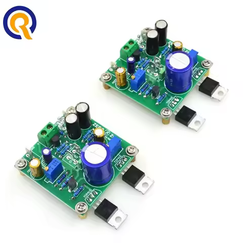 a pair TIP41C-JLH1969 Single-ended Class a Dual-Channel Amplifier Board for Electronics Projects