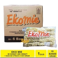 Ekomie 500 grams contains 10 Ekomie/ 500 grams 1 box contains 6 Ekomie/ 1 carton contains 6 pcs 500 