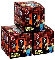 Minecraft Mystery Mini Series 3 NETHERRACK Box (3 Mini Packs)