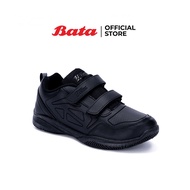 Bata บาจา รองเท้านักเรียน รองเท้าเด็กนักเรียน รองเท้าโรงเรียน ถูกระเบียบ สำหรับเด็ก รุ่น B First 3 สีดำ 4416611