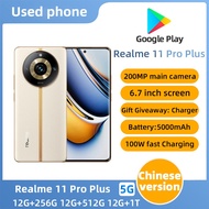 SmartPhone Realme 11 pro plus 5G 6.7 inch 200PM CAMERA MediaTek Dimensity 7050 256GB/512GB/1TB ROM 1