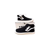 HITAM (Latest) Nbq STARUGLE Shoes ORIGINAL SEMI BOTS Black RENZER-2 DS