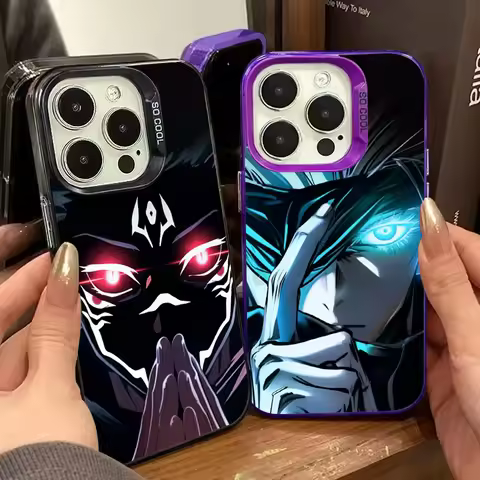 Cool Jujutsu Satoru Gojo Hard Case for Xiaomi 11 Lite 5G NE 14T POCO X6 M5S 14 13 13T 12T Pro X7 X5 