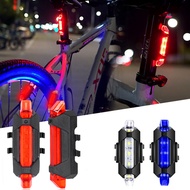 ไฟชาร์จusb ไฟท้ายจักรยานขี่จักรยานกันน้ำเตือนไฟจักรยานเสือภูเขาอุปกรณ์เสริมสำหรับไฟจักรยานไฟหน้ารถมอเตอร์ไซค์แบบ LED จักรยาน