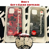 Buy 1 Get 1 Soft Case iphone / iphone 11 / iphone 11 Pro / iphone 11 Pro Max