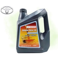Toyota Genuine 10W-30 10W30 API SN/CF Engine Oil (4L) 10W-30 4L Mineral Engine Oil | Engine Protecti