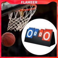 [FlameerMY] 1pc Digital Scoreboard Tabletop Portable Sports Scoreboard for Football
