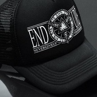 ENDURE Black mesh cap/網帽