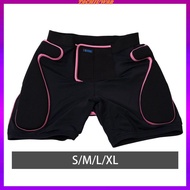[Tachiuwa2] Protective Padded Shorts Activewear Black Comfortable Hip Protection Protective