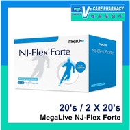 MegaLive NJ-Flex Forte 20's / 2 X 20's (Exp: 07/2026)