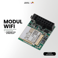 Modul Wifi untuk Mesin Pagar Otomatis Sliding Gate Support ISG dan Protech