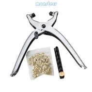 Mon Durable Grommet Eyelet Plier for 2mm 2 5mm 3mm 3 5mm 4mm 4 5mm Holes Eyelets