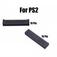 For PS2 Game Handheld Conductive Film Slot Connector Port Controller Slot 18Pin 19Pin Socket
