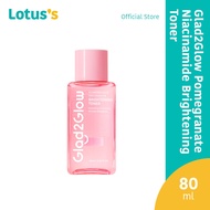 Glad2Glow Pomegranate Niacinamide Brightening Toner 80ml