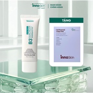 Innoskin Korean Broad Spectrum Sunscreen Blue B3 Suncream SPF50+ PA++++ 9 Free 1 Box of Innoskin Mas