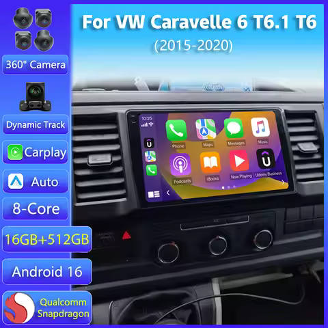 Android Carplay VW Android 16 Carplay Auto For VW Volkswagen Caravelle 6 T6.1 T6 2015 2016 2017 - 20