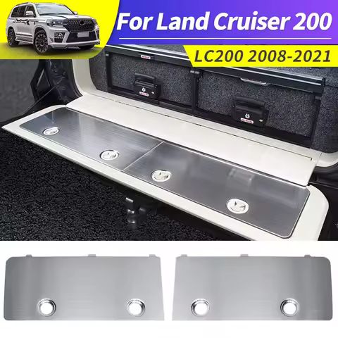 For Toyota Land Cruiser 200 LC200 Threshold Protection Board Toolbox Lexus LX570 Tailgate Modificati