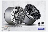 19-20吋鋁圈 美國品牌 Varro VD41X 2023 新款造型 搶先曝光 自由客訂規格 顏色選擇多元