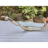 Murah Knalpot RX King Kolong Kobra Stainless Type Silincer NJRM (Terbaik)